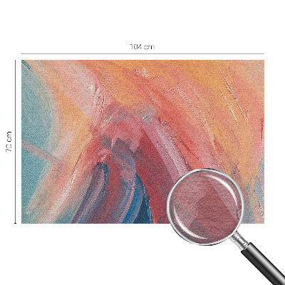 Fototapete mit farbenfrohen Explosionen als Motiv