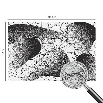 Vlies-Fototapete mit abstraktem Muster