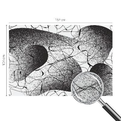 Vlies-Fototapete mit abstraktem Muster