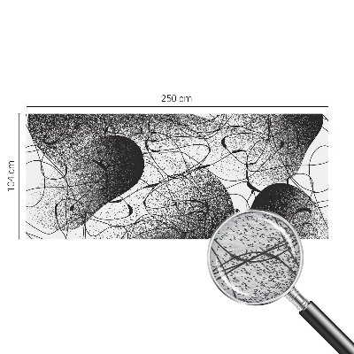 Vlies-Fototapete mit abstraktem Muster