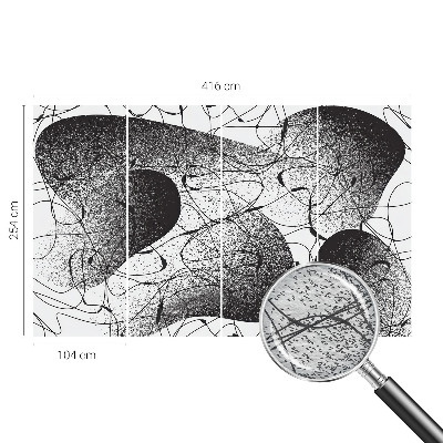 Vlies-Fototapete Abstraktes Muster
