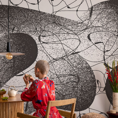 Vlies-Fototapete Abstraktes Muster