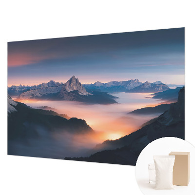 Motivtapete aus Vlies Die aufgehende Sonne