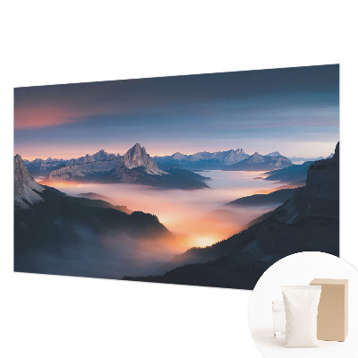 Motivtapete aus Vlies Die aufgehende Sonne