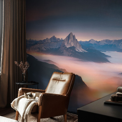 Motivtapete aus Vlies Die aufgehende Sonne