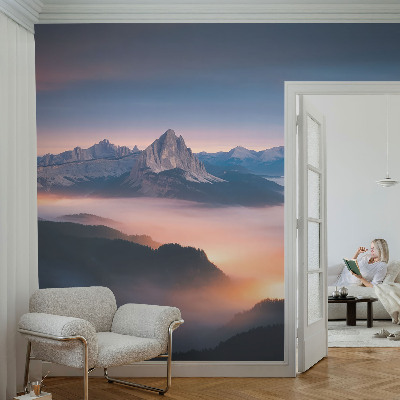 Motivtapete aus Vlies Die aufgehende Sonne