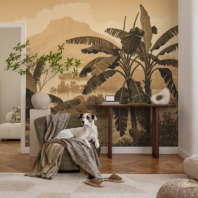 Fototapete nach Maß Tropisches Panorama