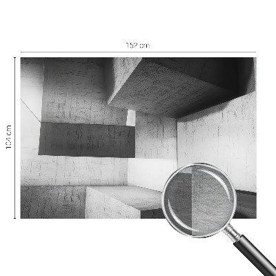 Vlies-Fototapete fürs Kinderzimmer Geometrische Skulpturen