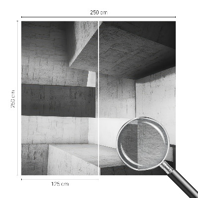Vlies-Fototapete fürs Kinderzimmer mit geometrischen Skulpturen als Motiv