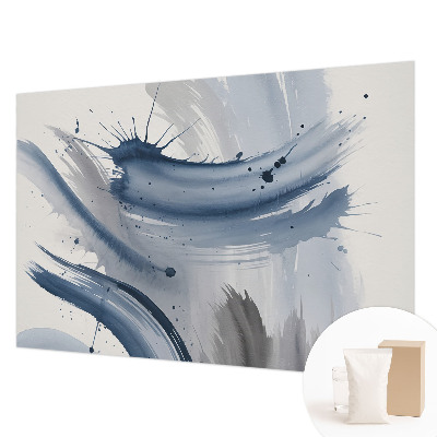 Motivtapete Künstlerische Pinselstriche