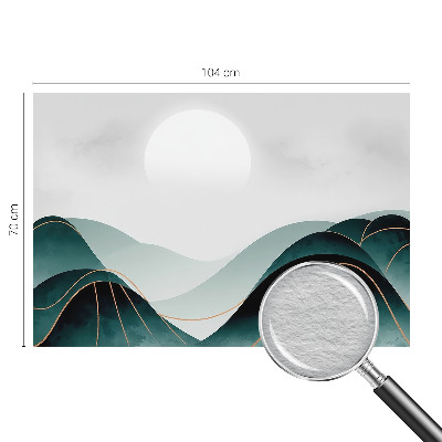 Vlies-Fototapete Scheinbarer Frieden