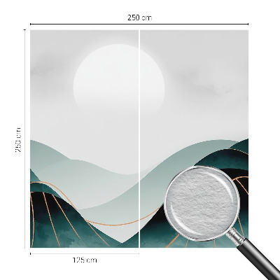 Vlies-Fototapete Scheinbarer Frieden