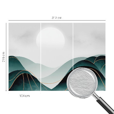 Vlies-Fototapete Scheinbarer Frieden