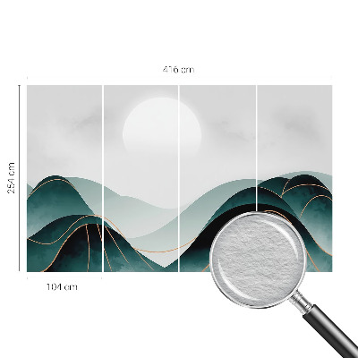 Vlies-Fototapete Scheinbarer Frieden