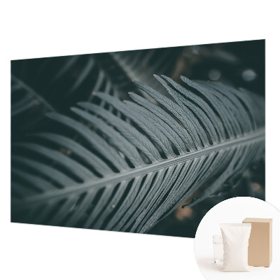 Fototapete nach Maß Grünes Blatt