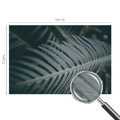 Fototapete nach Maß mit Motiv grünes Blatt