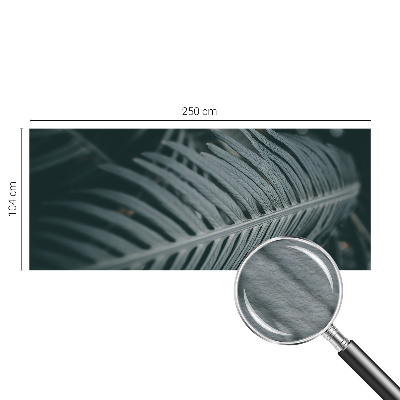 Fototapete nach Maß mit Motiv grünes Blatt