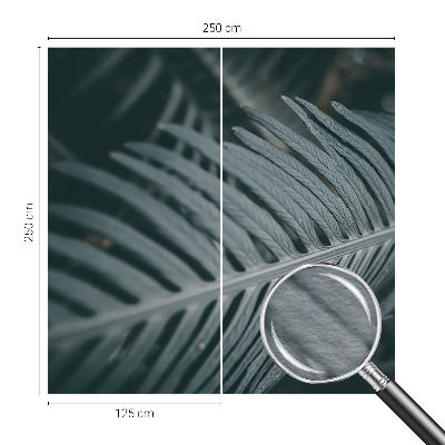 Fototapete nach Maß mit Motiv grünes Blatt