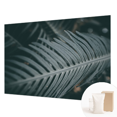 Fototapete nach Maß Grünes Blatt