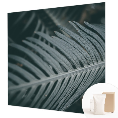 Fototapete nach Maß mit Motiv grünes Blatt