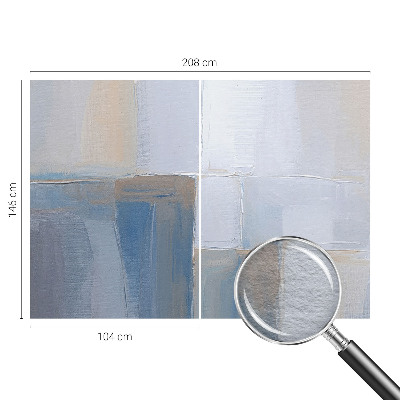 Dekorative Wand-Fototapete Harmonische Abstraktion