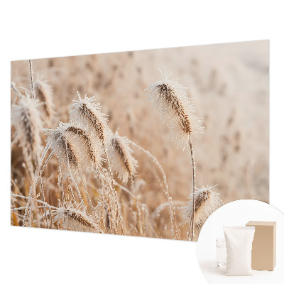 Fototapete mit einer Winterlandschaft