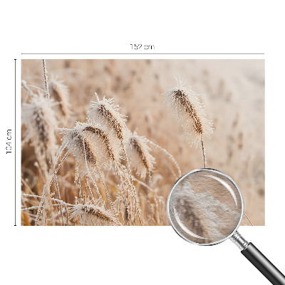 Fototapete mit einer Winterlandschaft