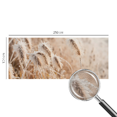 Fototapete mit einer Winterlandschaft