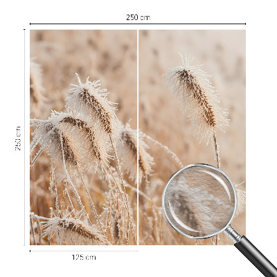 Fototapete mit einer Winterlandschaft