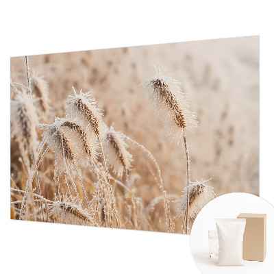 Fototapete mit einer Winterlandschaft