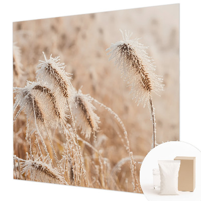 Fototapete mit einer Winterlandschaft