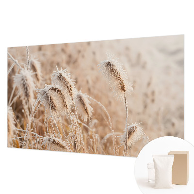 Fototapete mit einer Winterlandschaft