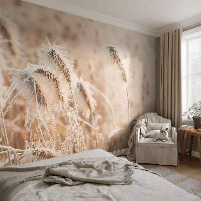 Fototapete mit einer Winterlandschaft