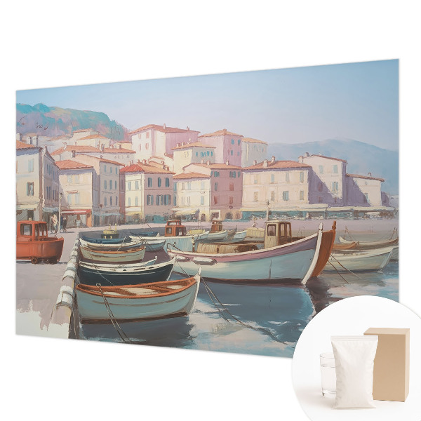 Fototapete fürs Kinderzimmer Küstenparadies