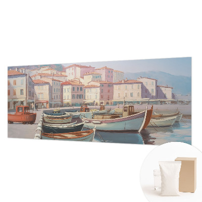 Fototapete fürs Kinderzimmer Küstenparadies