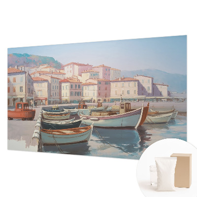 Fototapete fürs Kinderzimmer Küstenparadies