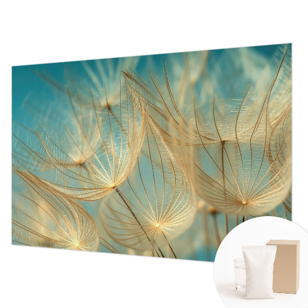 Motivtapete aus Vlies Ätherische Löwenzahn