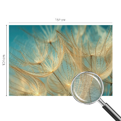 Motivtapete aus Vlies Ätherische Löwenzahn