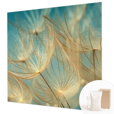 Motivtapete aus Vlies Ätherische Löwenzahn