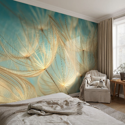 Motivtapete aus Vlies Ätherische Löwenzahn