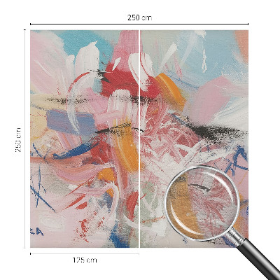 Fototapete fürs Kinderzimmer Harmonische Abstraktion