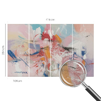 Fototapete fürs Kinderzimmer Harmonische Abstraktion