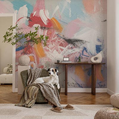 Fototapete fürs Kinderzimmer Harmonische Abstraktion