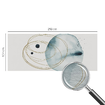 Fototapete mit abstraktem Verbindungsdesign