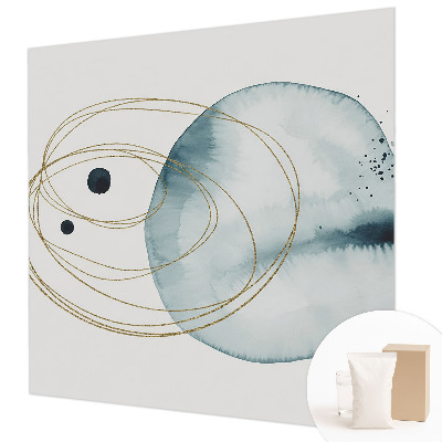 Fototapete Abstrakte Verbindung