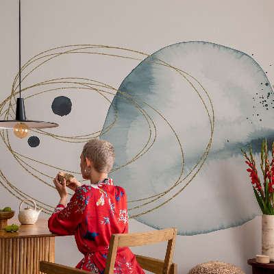 Fototapete Abstrakte Verbindung