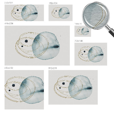 Fototapete Abstrakte Verbindung