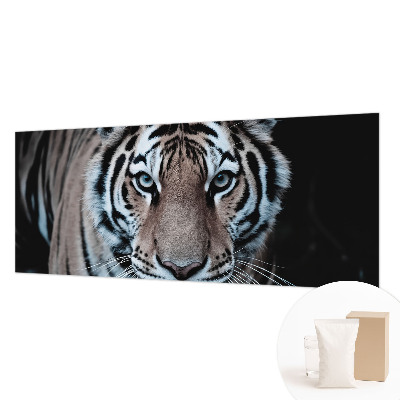 Motivtapete aus Vlies mit Tigerporträt