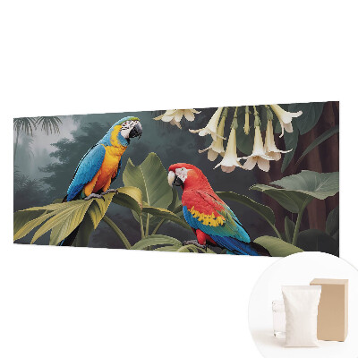 Vlies-Fototapete Bunte Papageien