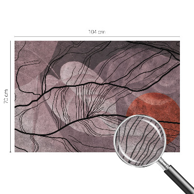 Fototapete fürs Wohnzimmer Energetische Abstraktion